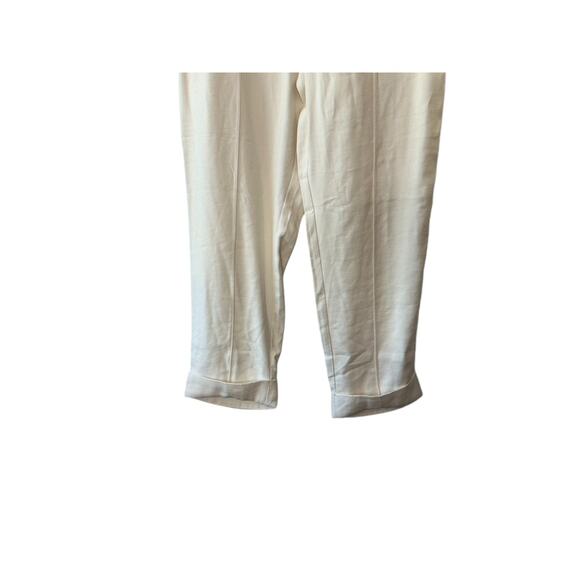 A New Day Cream Slim Fit Ankle Cuffed Pants Slacks Women's Size 8 New - Picture 6 of 9
